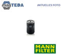 W 936/4 MOTOR ÖLFILTER MANN-FILTER NEU OE QUALITÄT