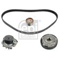 ORIGINAL® Febi Bilstein Wasserpumpe + Zahnriemensatz für Fiat: 500 500 C DOBLO