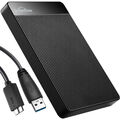 2.5" 500GB 1TB 2TB Externe Festplatte 3.5" 10/12/16/18TB Desktop HDD USB3.0/3.2