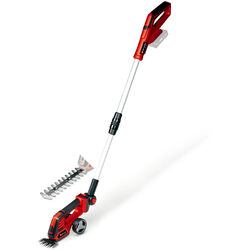 Einhell Akku-Grasschere/ -Strauchschere GE-CG 18/100 Li T-Solo, 18Volt, rotohne Akku und Ladegerät