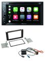 Pioneer MP3 USB DVD Bluetooth DAB 2DIN Autoradio für VW T5 Multivan Caravelle To