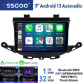 Für Opel Astra K 2015-2019 9" Autoradio Android 13 32G CarPlay GPS Navi RDS WIFI