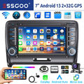 Android 13 32G Carplay Autoradio GPS NAVI WIFI Kamera Für Audi TT 2 8J 2006-2014