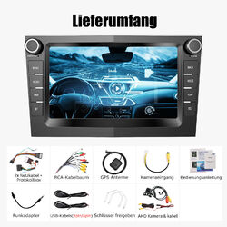 Carplay Android13 Autoradio GPS Nav Für Opel Zafira B Corsa C/D Astra H Vectra C