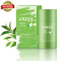 Green Tea Mask Stick GrüNer Tee Purifying Clay Stick Mask Oil Control Cleansing