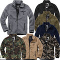 BRANDIT TEDDYFLEECE JACKE WINTERJACKE MIT FLEECE FUTTER JAGD OUTDOOR PLÜSCHJACKE