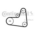 CONTINENTAL CTAM Keilrippenriemensatz 6PK995K1 für VW POLO LUPO 1 6X1 6E1 FOX A2