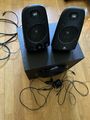 Logitech Z623 Lautsprecher System mit Subwoofer - Schwarz