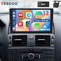 DAB+ Autoradio 2+64G BT Für Benz C-Klasse W204 S204 2006-2011 Android 13 Carplay