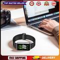 Silicone Strap Watch Strap Magnetic Folding Clasp Solid for Samsung Galaxy Fit 3