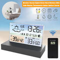 Wetterstation  Thermometer Hygrometer Innen/Außenpool mit 1/3 Sensoren DHL