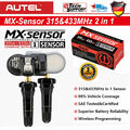 Autel TPMS RDKS Reifendrucksensor 433MHz für Audi VW Ford Opel Benz BMW Porsche