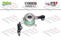 Zentralausrücker Kupplung FTE CLUTCH ACTUATION VALEO 1100936 für CHRYSLER VW 30