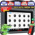 2024 Autel MK906 PRO Profi KFZ Diagnosegerät Auto OBD2 Scanner ALLE SYSTEM