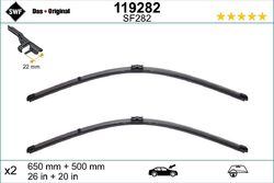 SWF VisioFlex Scheibenwischer Vorne für BMW X3 (F25) X4 (F26)