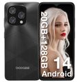 DOOGEE N55PLUS 6,56 Zoll Smartphone 20GB+128GB/TF 1 TB Android 14 5150mAh Handy