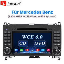 Autoradio DVD DAB GPS Navi Bluetooth Für Mercedes-Benz A/B Klasse Sprinter Vito