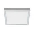 Briloner FIRE LED Aufbauleuchte Metall-Kunststoff chrom-matt 300x300x32mm 3.000K