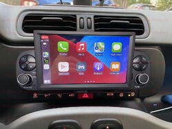 Für FIAT PANDA 2013-2020 Android 12 Autoradio Carplay GPS NAVI SAT BT 2+32GB