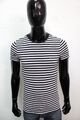 Tommy Hilfiger Maglia Taglia S Slim Uomo T-Shirt Cotone Maglia Logo Maglietta