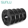 SUNLU 1.75MM PLA PETG SILK 1KG/2.2LBS 3D-Drucker Verbrauchsmaterial 4Rollen/Satz