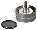 Umlenk-/Führungsrolle Keilrippenriemen FEBI BILSTEIN 173072 Metall für DAF XF 95