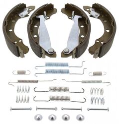 Bremsbackensatz Hinterachse Satz für AUDI,SEAT,SKODA,VW