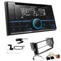 Kenwood 2-DIN Receiver Autoradio Bluetooth DAB+ für Chevrolet Corvette 2005-2013