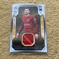 Match Attax Extra 2022/23 Andy Robertson Jersey Relic - Player Worn Memorabilia