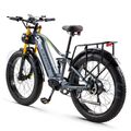 26 Zoll Elektrofahrrad 48V 20Ah E-Mountainbike 25km/h eBike Shimano Moped E-MTB