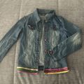 mädchen jeansjacke 158