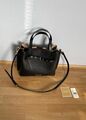 Michael Kors Tasche Henkeltasche Emilia Large Schwarz