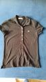 Lacoste Tshirt Poloshirt Schwarz Damen M 40