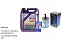 INSPEKTIONSKIT FILTER LIQUI MOLY ÖL 5L 5W-40 für VW Golf IV 1J1 2.3 V5 2.8 V6