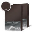 2er Pack Spannbettlaken Bettlaken schoko braun 90x200 cm - 100x200 cm Jersey set