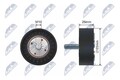 Umlenk-/Führungsrolle Keilrippenriemen NTY RNK-PL-028 für OPEL ANTARA L07 CDTI