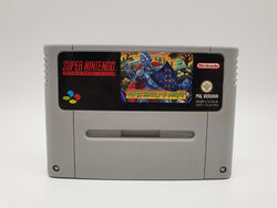 SNES / Super Nintendo Spiel Super Ghouls`n Ghosts Modul Original & getestet ✅
