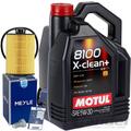 MEYLE ÖLFILTER+MOTUL 5W30 für 2.0 TDI AUDI A3 A4 VW CADDY GOLF 7 T6 TOURAN 5T