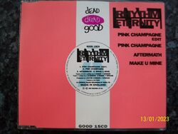 Rhythm Eternity - Pink Champagne UK 4-Track-CD-Single (Dead Dead Good)