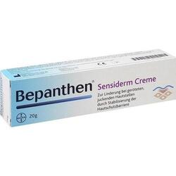 3x BEPANTHEN Sensiderm Creme 20 g PZN: 6429046