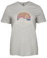 Pinewood 3449 Finnveden Recycled Outdoor Damen T-Shirt L.Grey Melange (454)