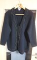 Peter Hahn Strickjacke Damen Cardigan Jacke Schurwolle Gr.44