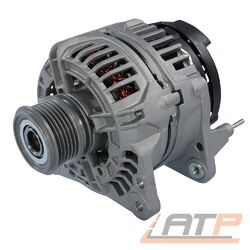 LICHTMASCHINE GENERATOR 90A FÜR VW GOLF 4 PASSAT B5 TRANSPORTER BUS T5 POLO 9N AUCH PASSEND FÜR VW SHARAN SKODA FABIA 1 OCTAVIA 1