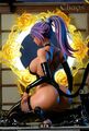 Manga Resin Statue1/4 Scale Yoruichi Shihouin with LED - Bleach Resin Statue - C