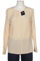 TAIFUN Bluse Damen Oberteil Hemd Hemdbluse Gr. EU 40 Beige #49gki08