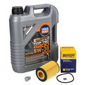 5L LIQUI MOLY TOP TEC 4200 5W30 Motoröl + HENGST Ölfilter für VAG 1.6/2.0 TDI