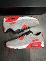 Nike Air Max 90 Night QS LUX Silver Bright Crimson