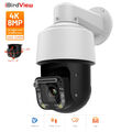 iBirdView 4K 8MP Hybrid Light POE PTZ 36X Zoom Kamera Erkennung Kartensteckplatz