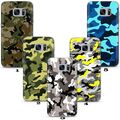 Tarnen Tarnung Camouflage Galaxy Samsung S23 S22 S21 S20 S9 S8 S7 S6 Handyhülle