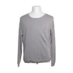 U.S. Polo Assn., Strickpullover, Größe: XL, Grau, Baumwolle/Acryl #wTf